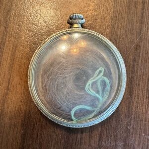 Antique mourning locket